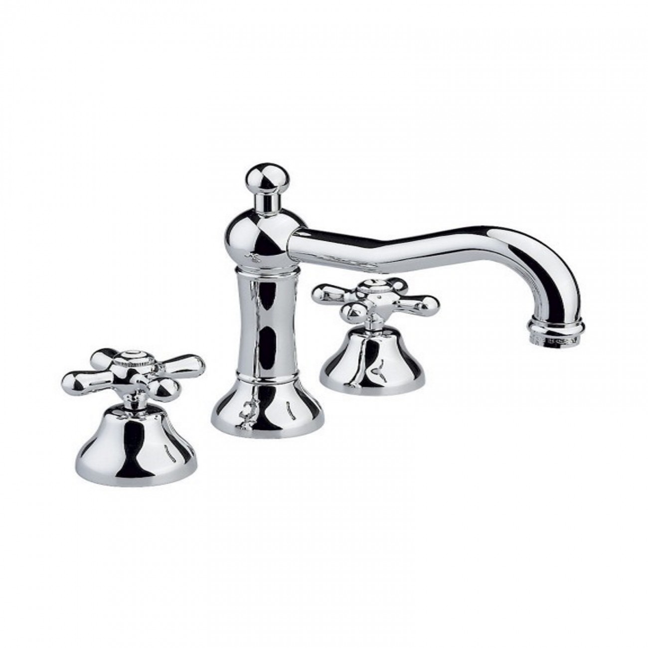 Officina Nicolazzi Nuova Brenta, Battery washbasin mouth column