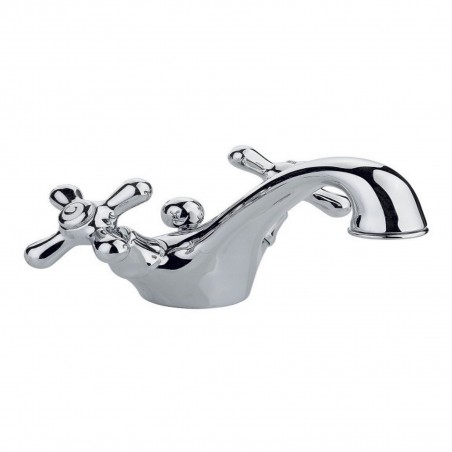 Officina Nicolazzi Nuova Brenta, Single hole automatic discharge washbasin