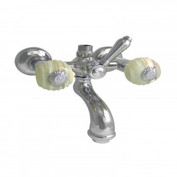 Officina Nicolazzi Onice, Outdoor bathtub group for shower column