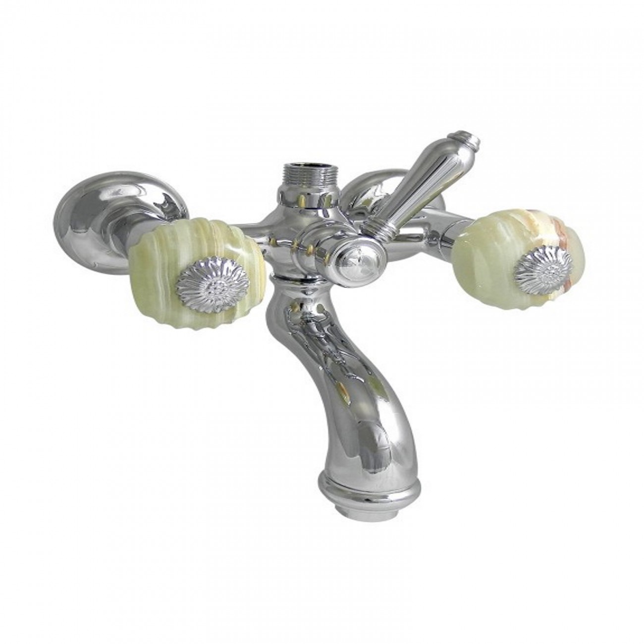 Officina Nicolazzi Onice, Outdoor bathtub group for shower column