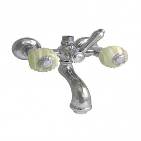 Officina Nicolazzi Onice, Outdoor bathtub group for shower column