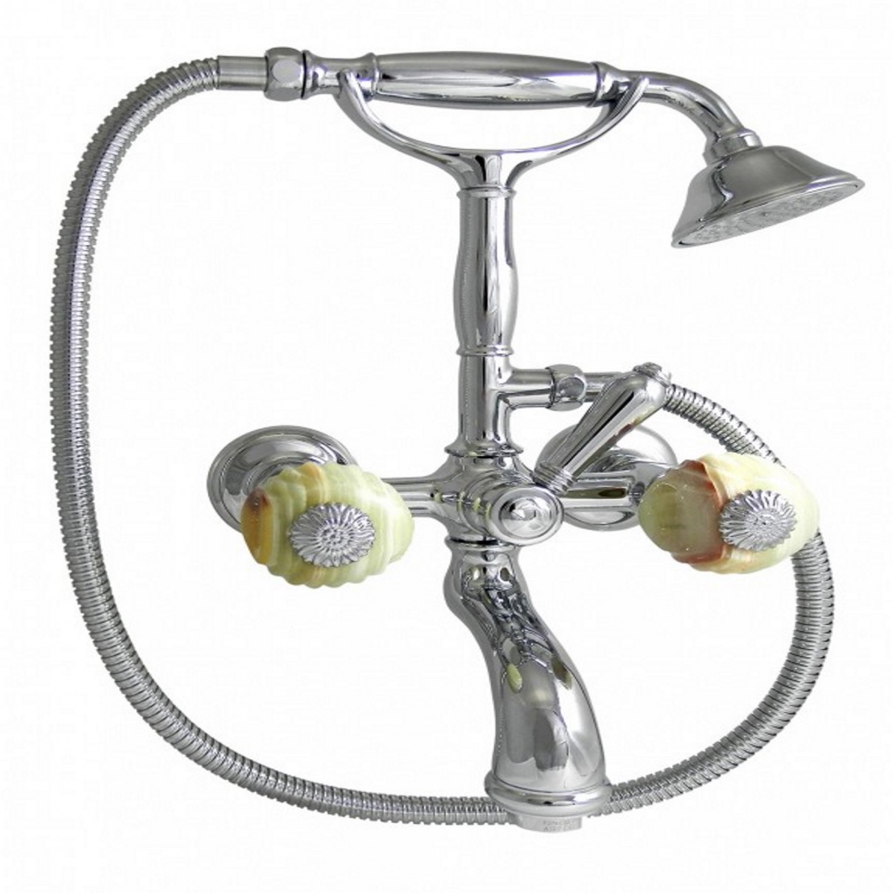 Officina Nicolazzi Onice, Outdoor bathtub with shower unit