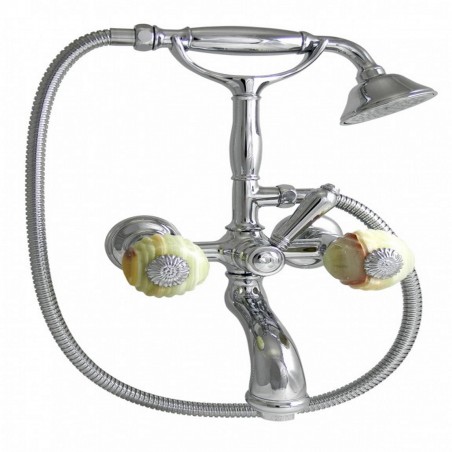 Officina Nicolazzi Onice, Outdoor bathtub with shower unit