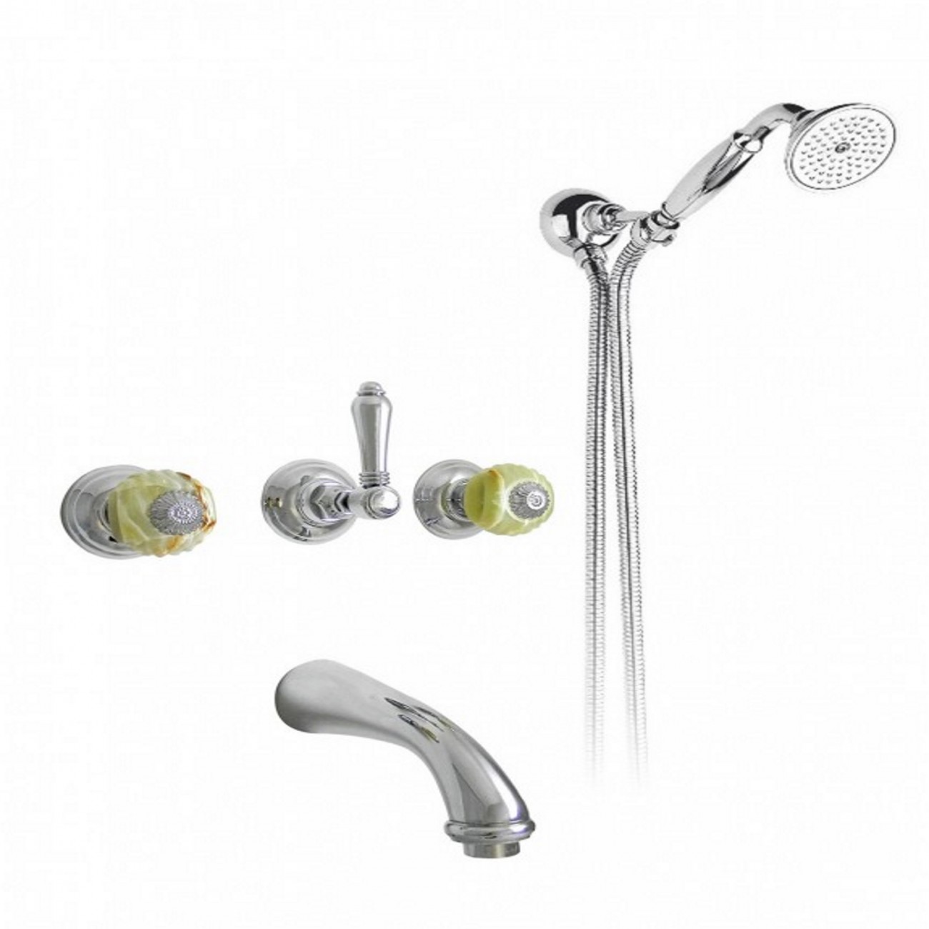 Officina Nicolazzi Onice, Wall mounted dispense tank unit