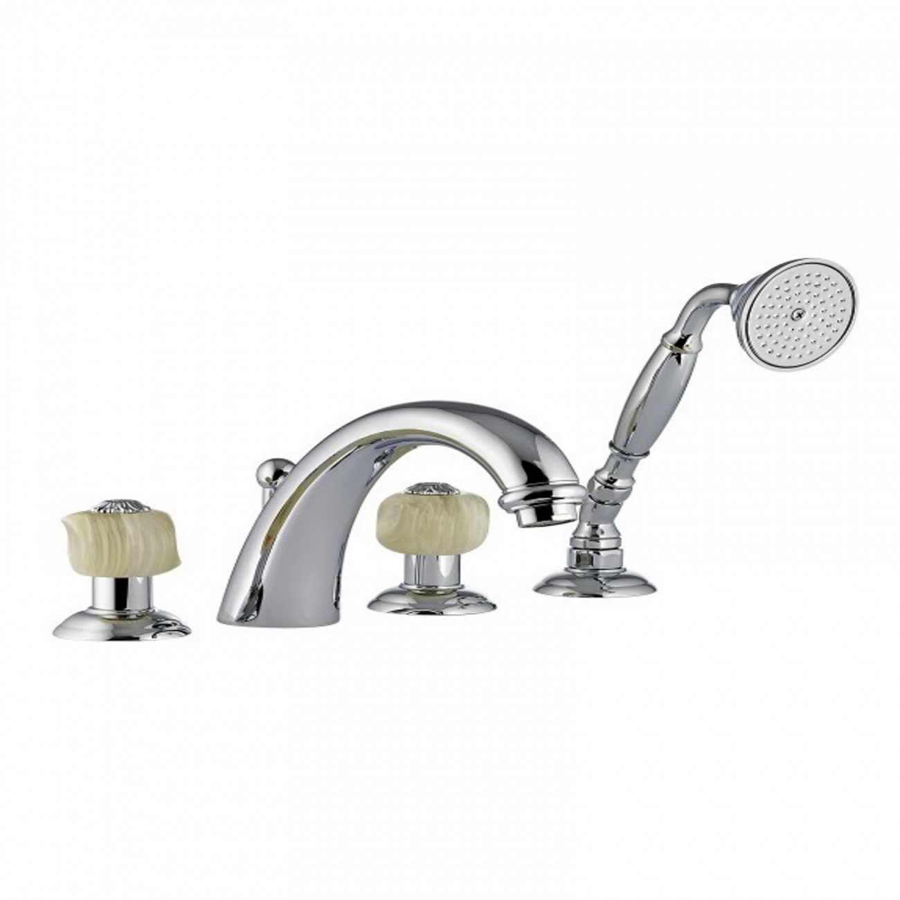 Officina Nicolazzi Onice, Pool edge assembly 4 holes