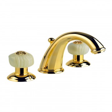 Officina Nicolazzi Onice, Batteria lavabo scarico automatico