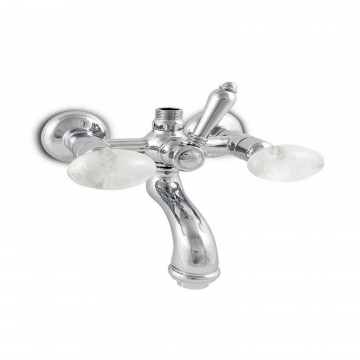 Officina Nicolazzi Cristallo di Rocca, Gruppo vasca esterno per colonna doccia