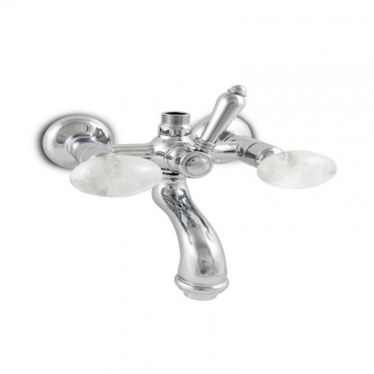 Officina Nicolazzi Cristallo di Rocca, Gruppo vasca esterno per colonna doccia