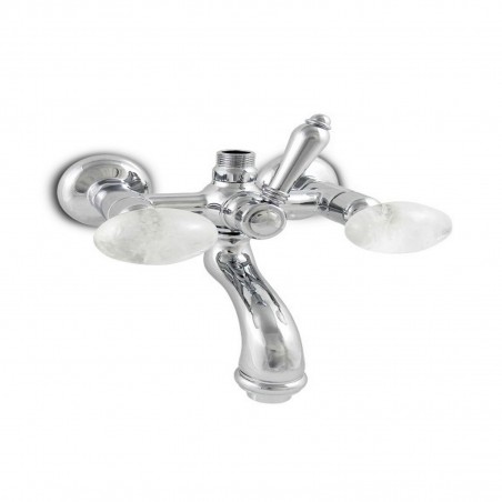 Officina Nicolazzi Cristallo di Rocca, Gruppo vasca esterno per colonna doccia