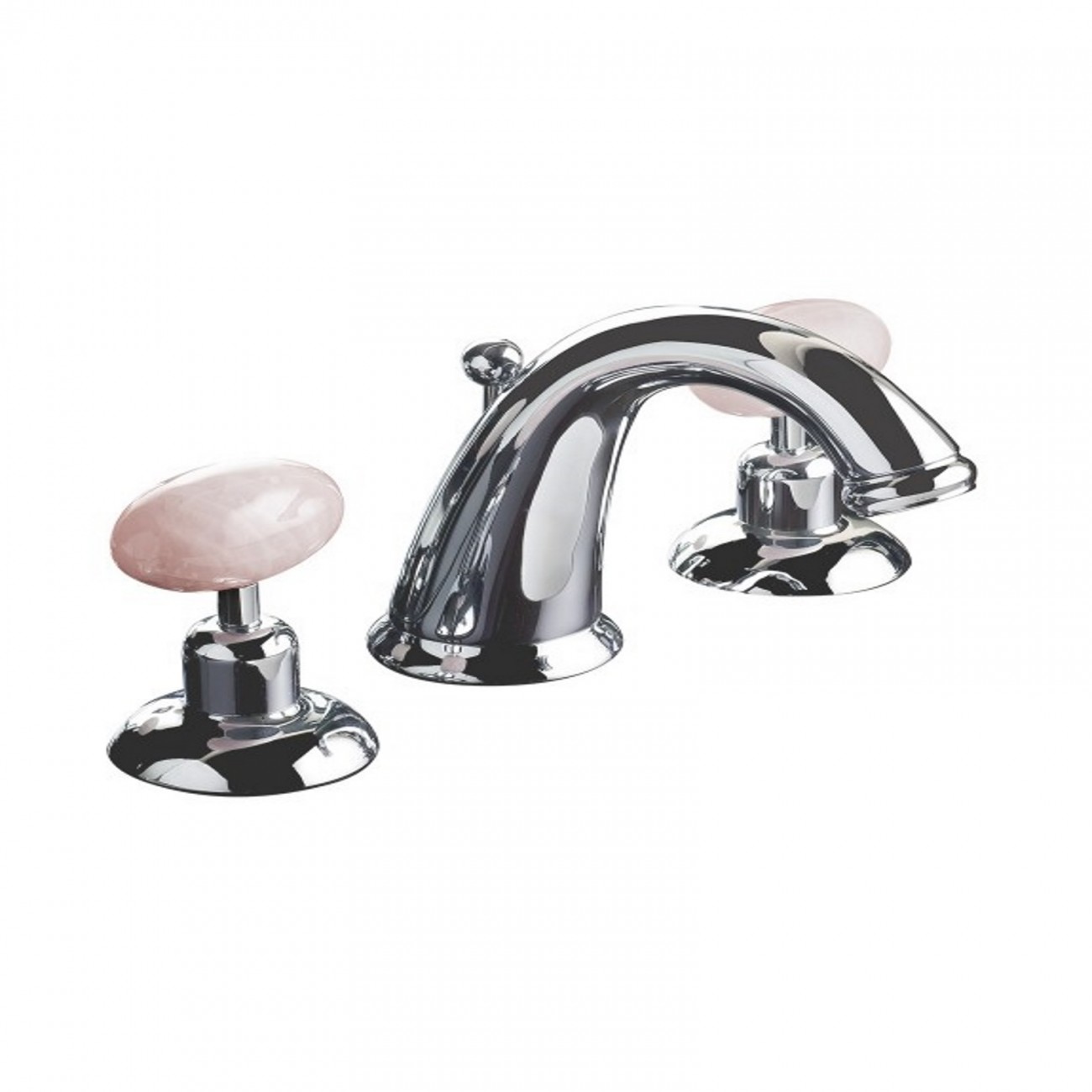 Officina Nicolazzi Cristallo di Rocca, Battery washbasin automatic discharge