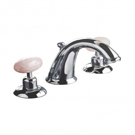 Officina Nicolazzi Cristallo di Rocca, Batteria lavabo scarico automatico