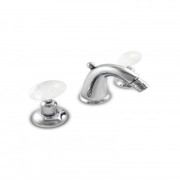 Officina Nicolazzi Cristallo di Rocca, Batteria per bidet esterna