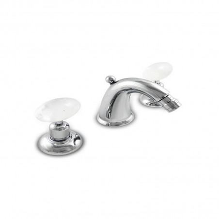 Officina Nicolazzi Cristallo di Rocca, Batteria per bidet esterna