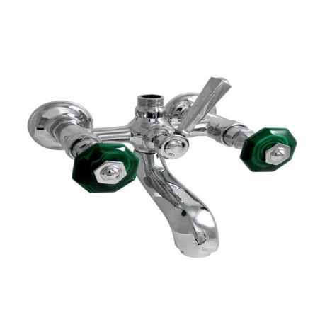 Officina Nicolazzi Teide Chic, Outdoor bathtub group for shower column