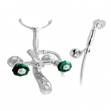 Officina Nicolazzi Teide Chic, Gruppo vasca con doccia esterno duplex