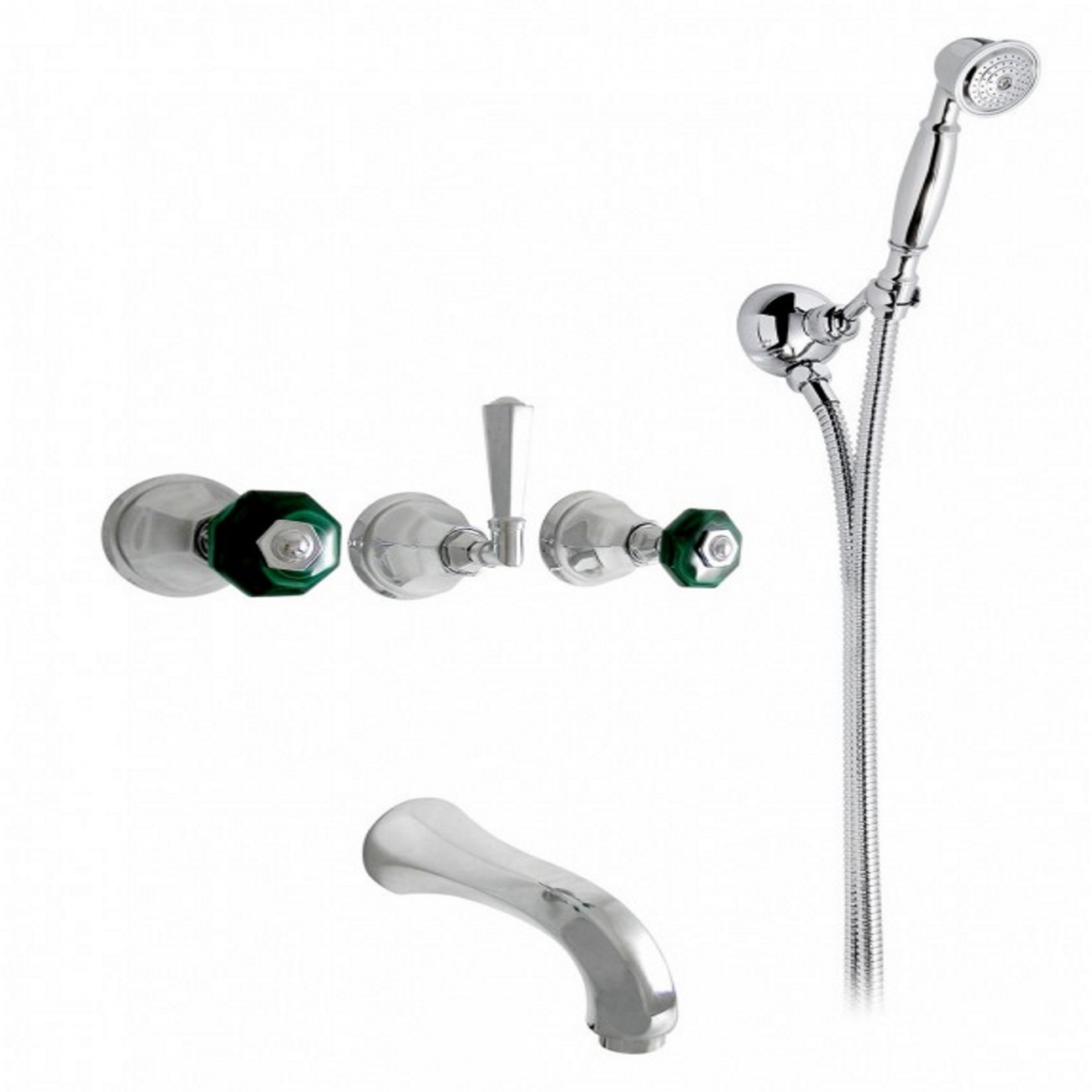 Officina Nicolazzi Tedie Chic, Gruppo vasca incasso erogazione a parete