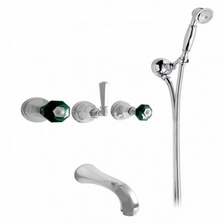 Officina Nicolazzi Tedie Chic, Wall mounted built-in tank unit