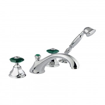 Officina Nicolazzi Teide Chic, Groupe de bord de la baignoire 4 trous