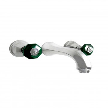 Officina Nicolazzi Teide Chic, Battery washbasin wall mounted