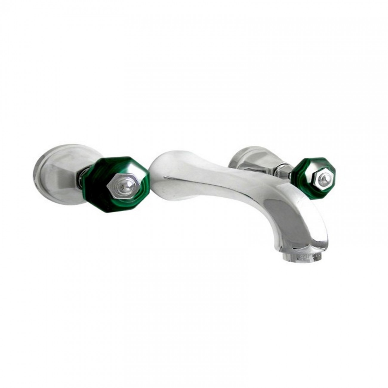 Officina Nicolazzi Teide Chic, Battery washbasin wall mounted