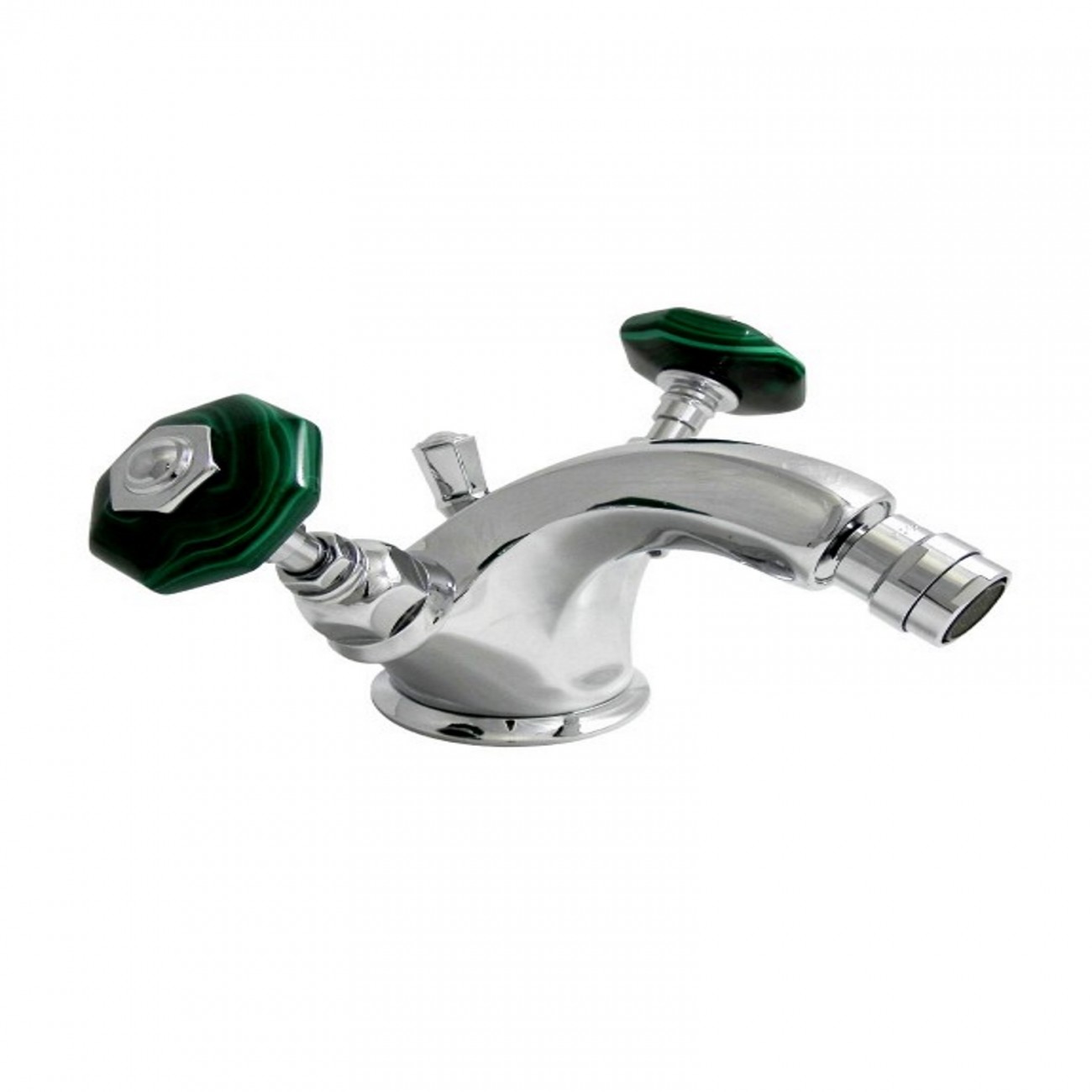 Officina Nicolazzi Teide Chic, Monohole bidet automatic discharge