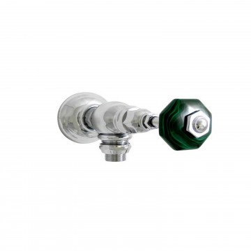 Officina Nicolazzi Teide Chic, 3/4" washing machine tap with 1/2" flex connection