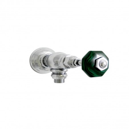 Officina Nicolazzi Teide Chic, 3/4" washing machine tap with 1/2" flex connection
