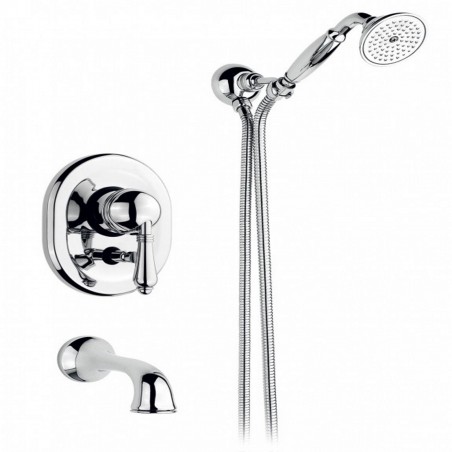 Officina Nicolazzi Monocomando Classico, Monocomando vasca incasso