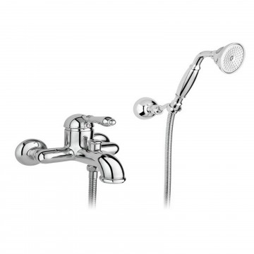 Officina Nicolazzi Monocomando Classico, Monocomando vasca esterno con doccia