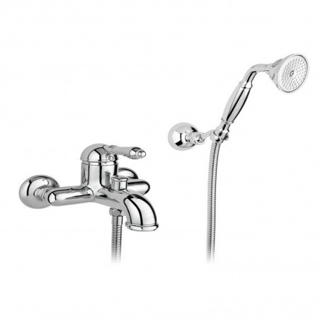 Officina Nicolazzi Monocomando Classico, Monocomando vasca esterno con doccia