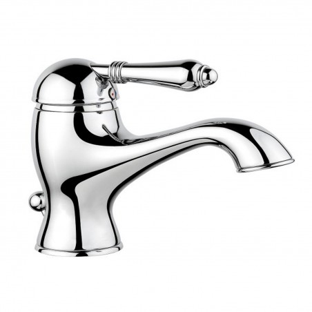 Officina Nicolazzi Monocomando Classico, Monocommande pour lavabo avec scaricco automatique