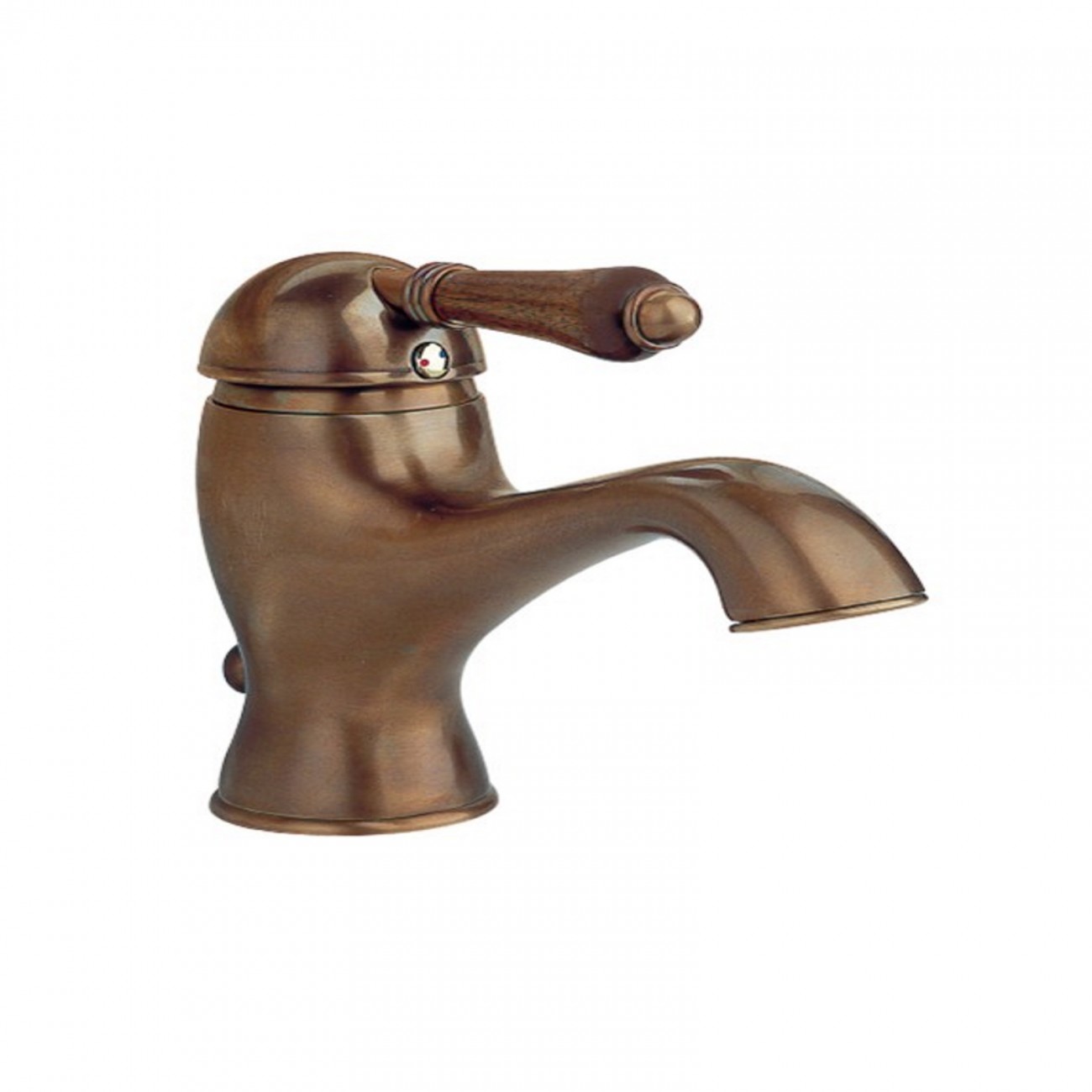 Officina Nicolazzi Monocomando Classico, Monocommande pour lavabo avec scaricco automatique