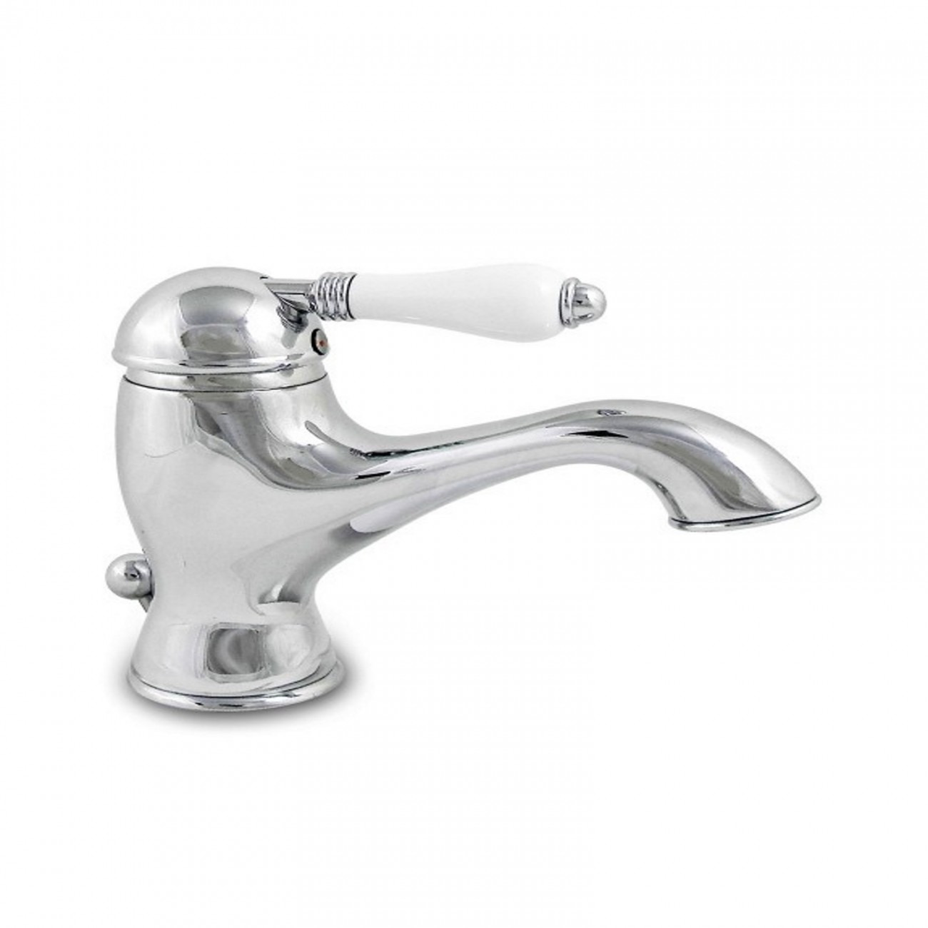 Officina Nicolazzi Monocomando Classico, Monocommande pour lavabo avec scaricco automatique