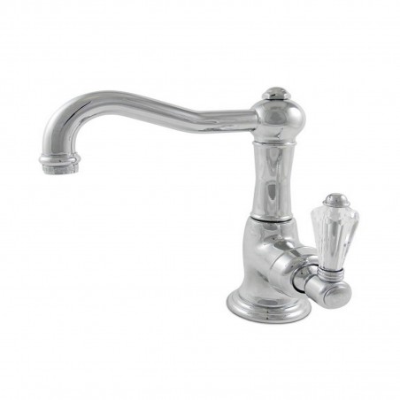 Officina Nicolazzi Monocomando Classico, Commande unique pour lavabo avec vidange automatique