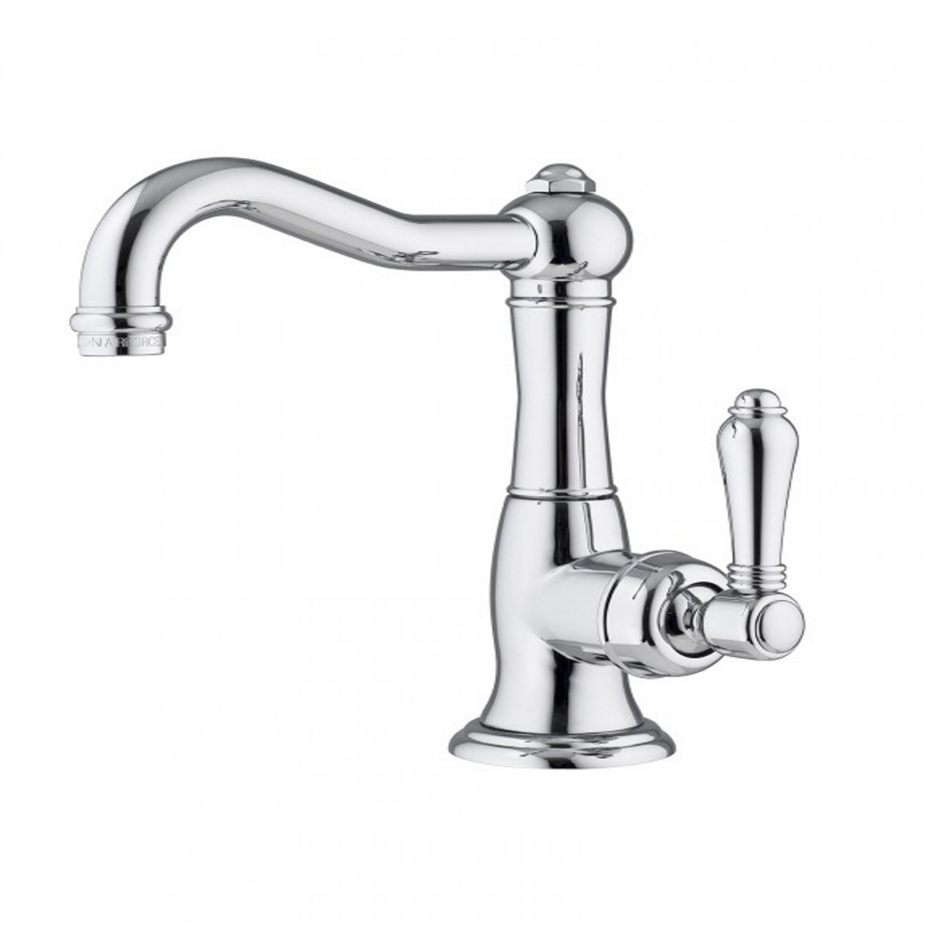 Officina Nicolazzi Monocomando Classico, Commande unique pour lavabo avec vidange automatique