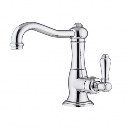 Officina Nicolazzi Monocomando Classico, Single lever for washbasin with automatic drain