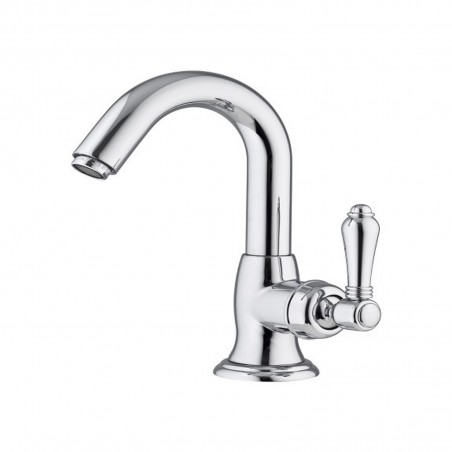 Officina Nicolazzi Monocomando Classico, Single lever for washbasin with automatic drain