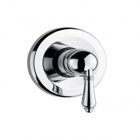 Officina Nicolazzi Monocomando Classico, Built-in single-lever shower door