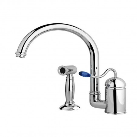 Officina Nicolazzi Signal, Simple évier pivotant c/douche amovible