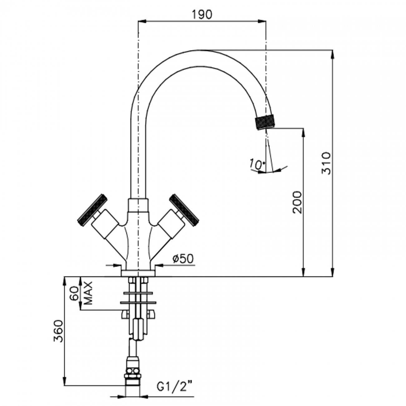 Officina Nicolazzi Arena, Monoforo lavello