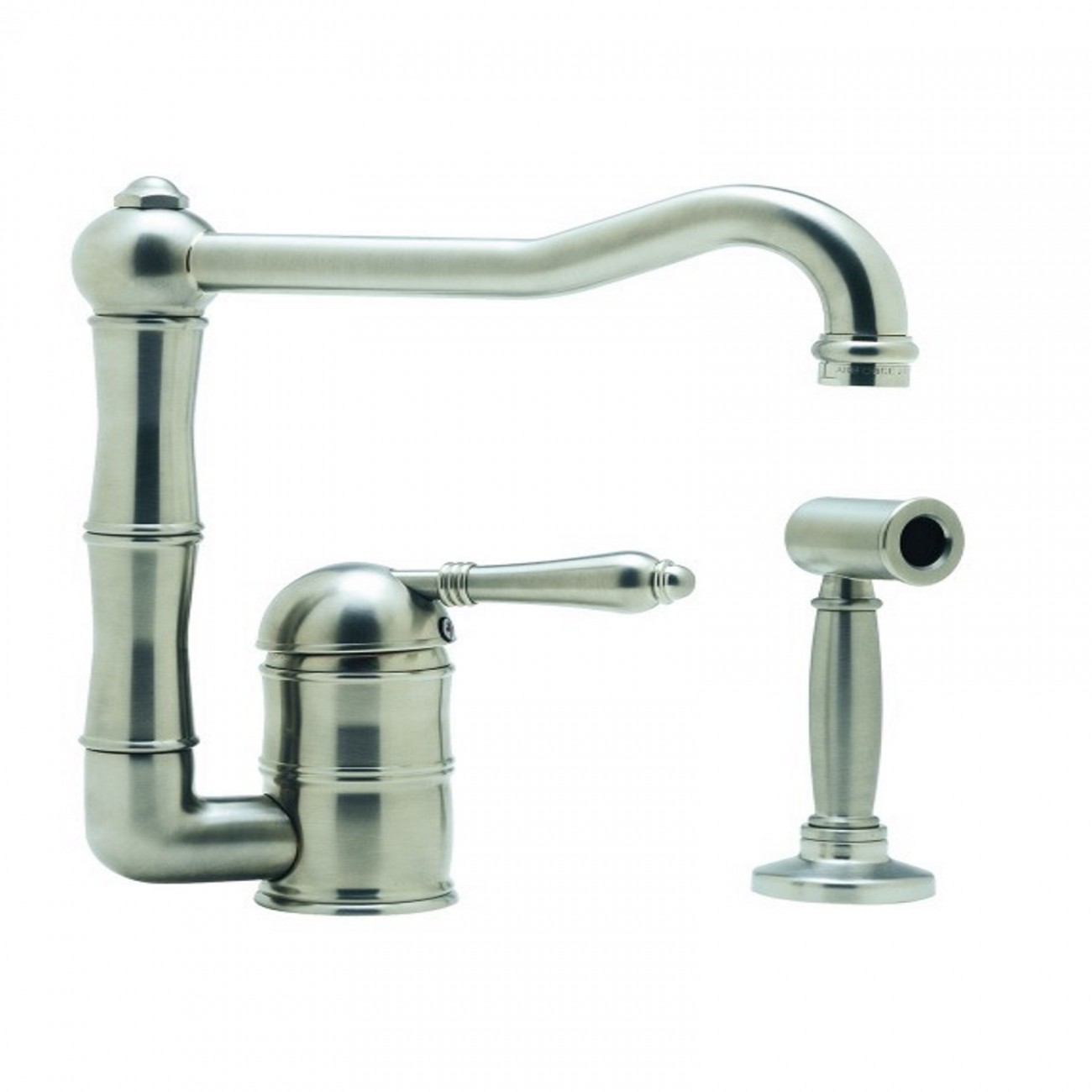 Officina Nicolazzi El Capitan, Monocomando lavello canna girevole c/doccia estraibile