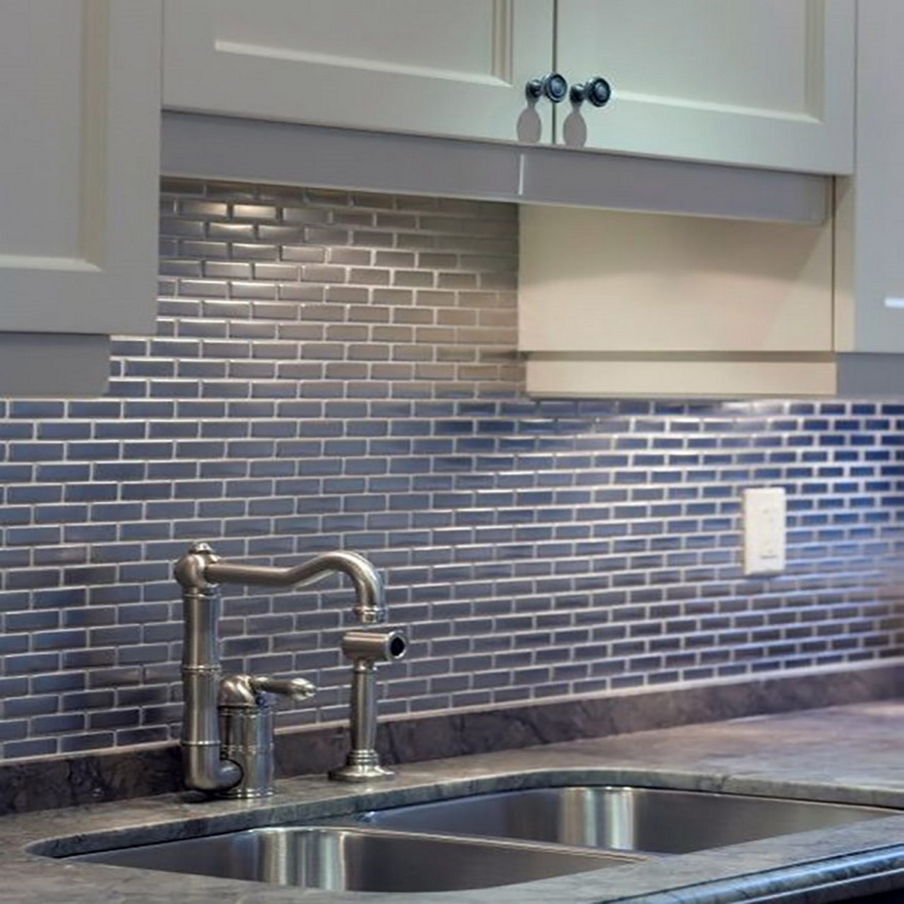 Officina Nicolazzi El Capitan, Monocomando lavello canna girevole c/doccia estraibile