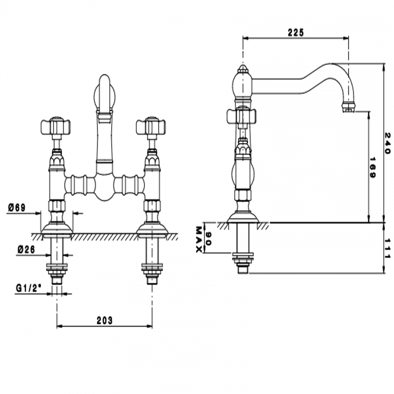 Officina Nicolazzi Dames Anglaises, Sink group