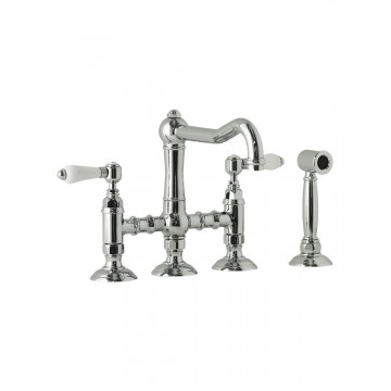 Officina Nicolazzi Dames Anglaises, Gruppo lavello canna girevole c/doccia estraibile