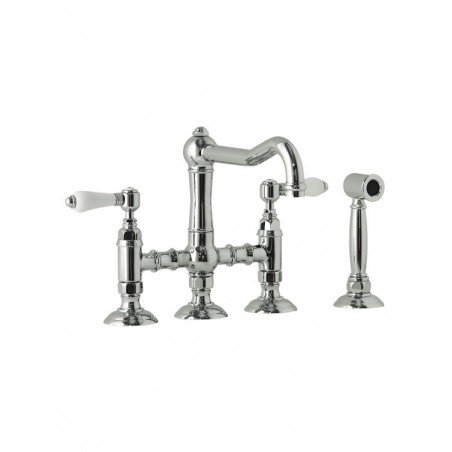 Officina Nicolazzi Dames Anglaises, Group sink swivel rod c/ removable shower