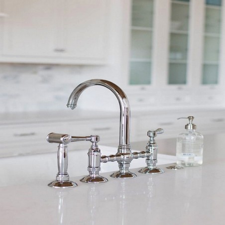 Officina Nicolazzi Dames Anglaises, Group sink swivel rod c/ removable shower