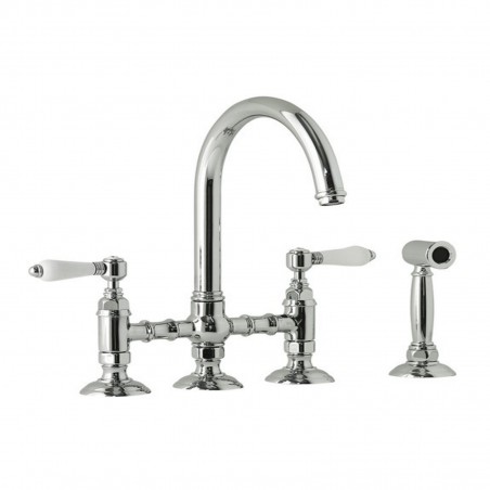 Officina Nicolazzi Dames Anglaises, Group sink swivel rod c/ removable shower