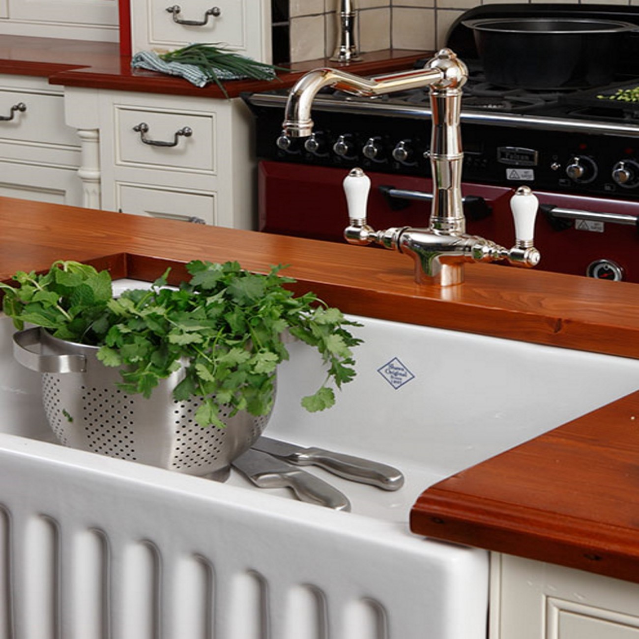 Officina Nicolazzi El Capitan, Single hole sink