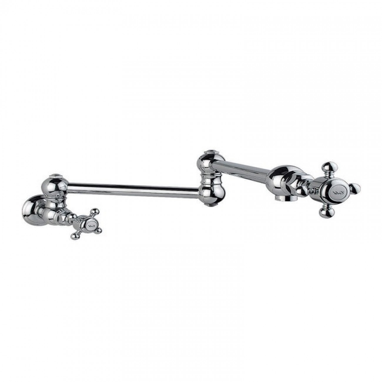 Officina Nicolazzi Dames Anglaises, Robinet de cuisine articulé avec arrêt