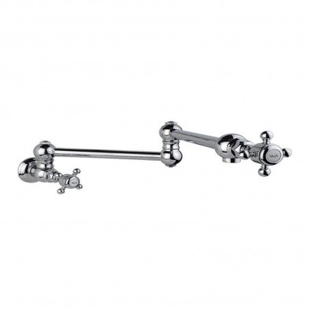 Officina Nicolazzi Dames Anglaises, Robinet de cuisine articulé avec arrêt